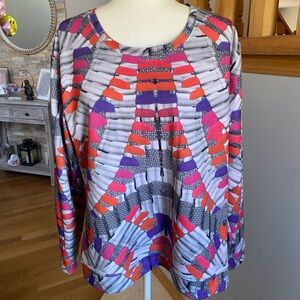 Colorful Women's Top